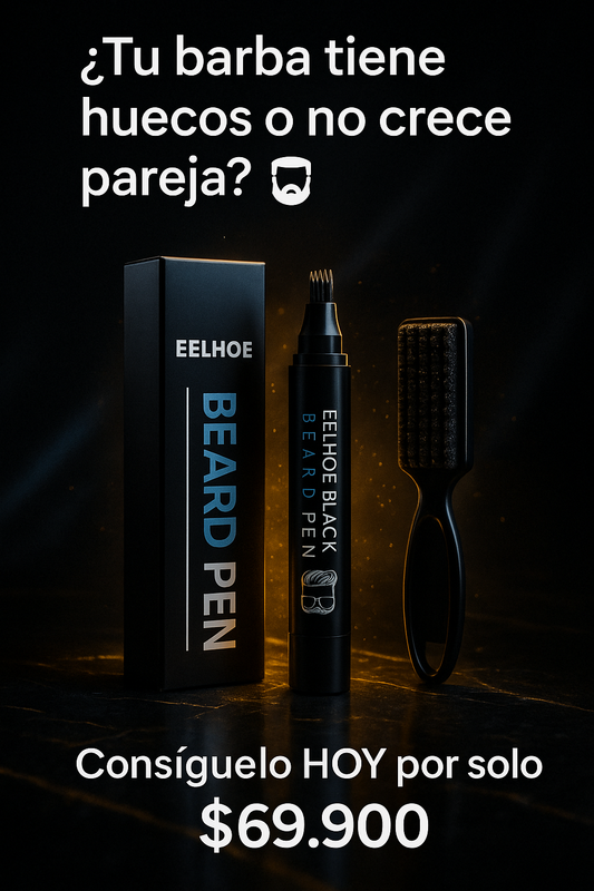 Bear Pen - Kit  lapiz de barba + cepillo + regalo sopresa (Copia)