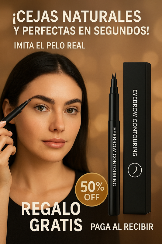 PLUMON DE CEJAS PELO A PELO + REGALO SORPRESA