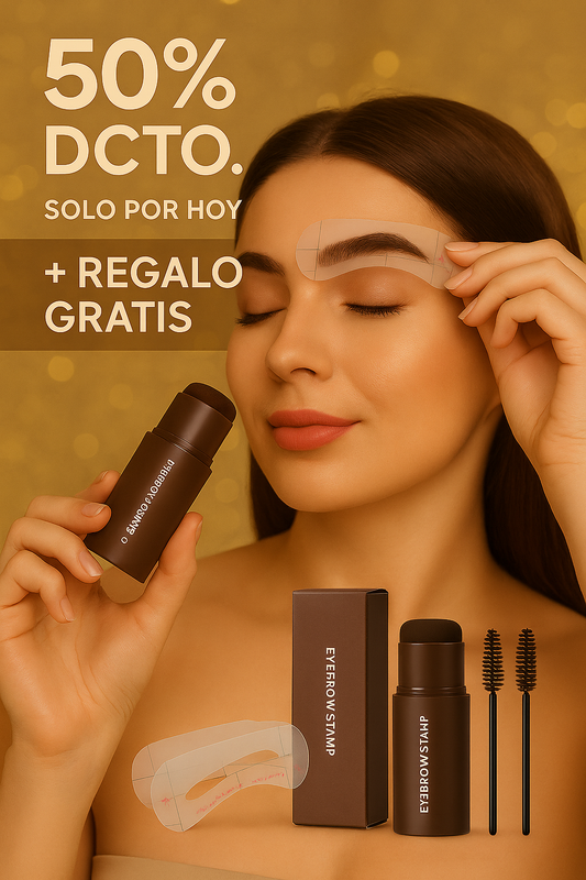 KIT SELLO DE CEJAS CON 10 PLANTILLAS + REGALO SORPRESA✨